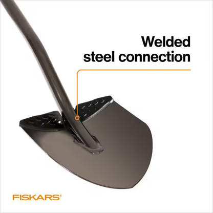 57-Inch Carbon Steel Handle Digging Shovel Set - Pack of 2