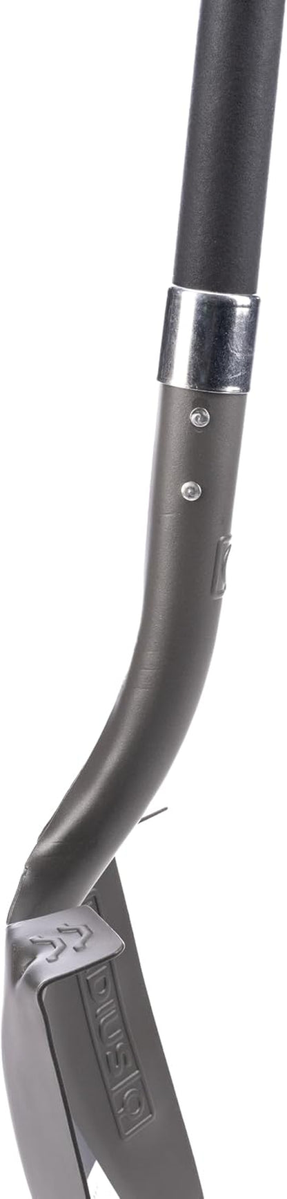 Radius Premium Heavy-Duty Steel Square Point Shovel with 58-Inch Ergonomic Handle