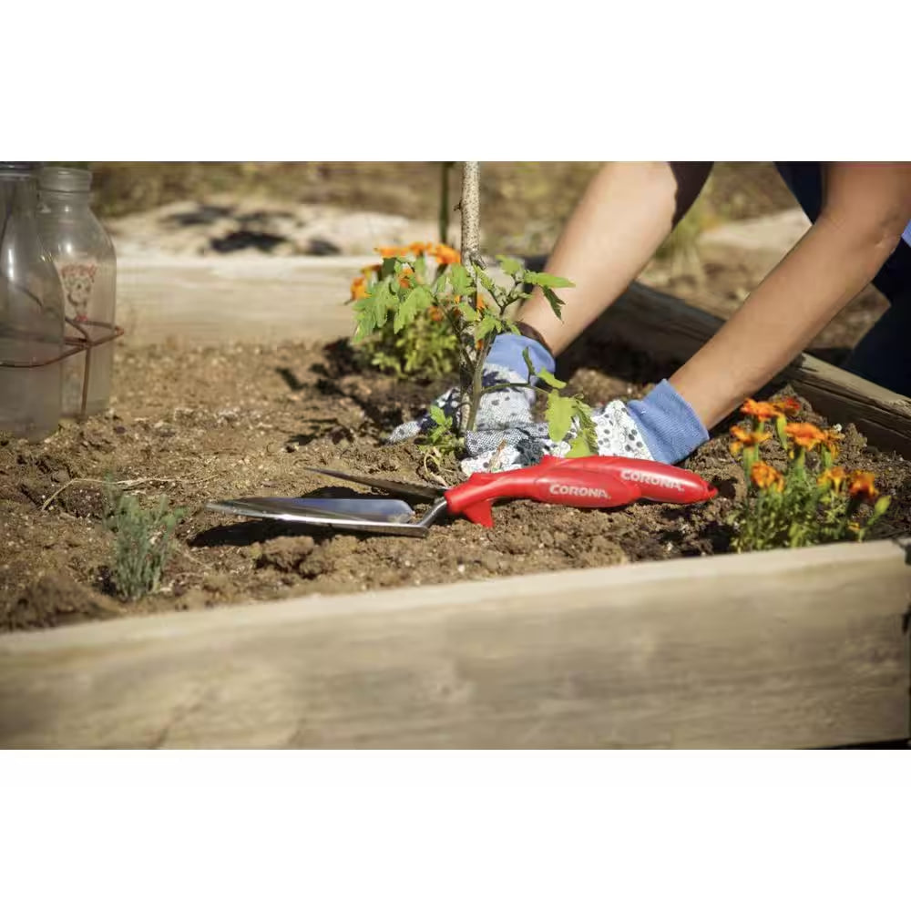 Comfortgel 6.5-Inch Stainless Steel Hand Trowel with Ergonomic Grip