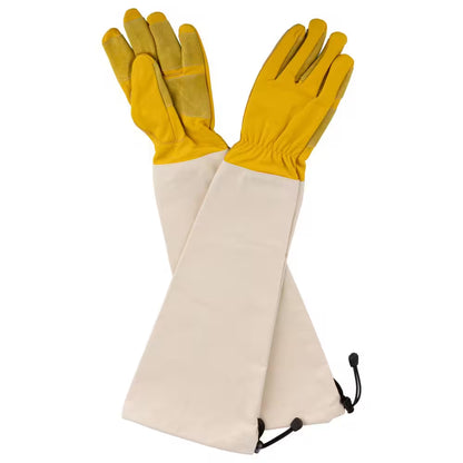 Professional Extended Length Gardening Gloves - Large Size
