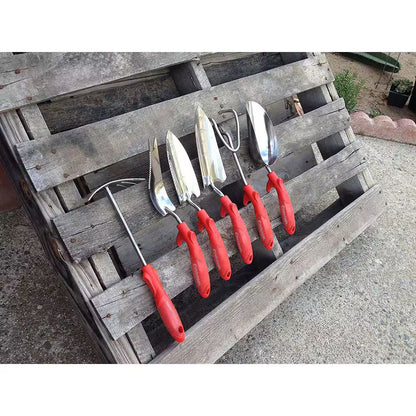 Comfortgel 6.5-Inch Stainless Steel Hand Trowel with Ergonomic Grip