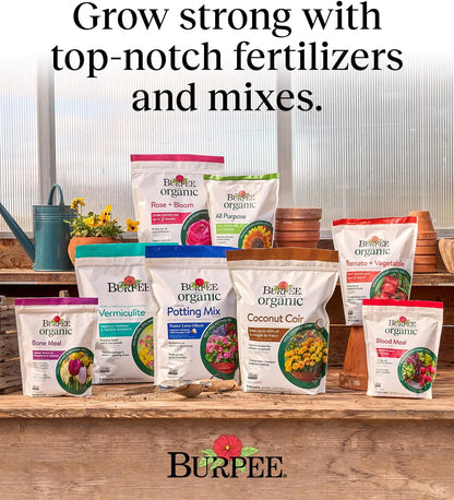 Premium Organic Potting Soil Mix - 9 Quart, Perfect for Container Gardening of Vegetables, Flowers, and Herbs for Indoor and Outdoor Applications