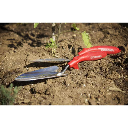 Comfortgel 6.5-Inch Stainless Steel Hand Trowel with Ergonomic Grip