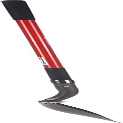 58-Inch Round Point Digging Shovel with Fiberglass Handle