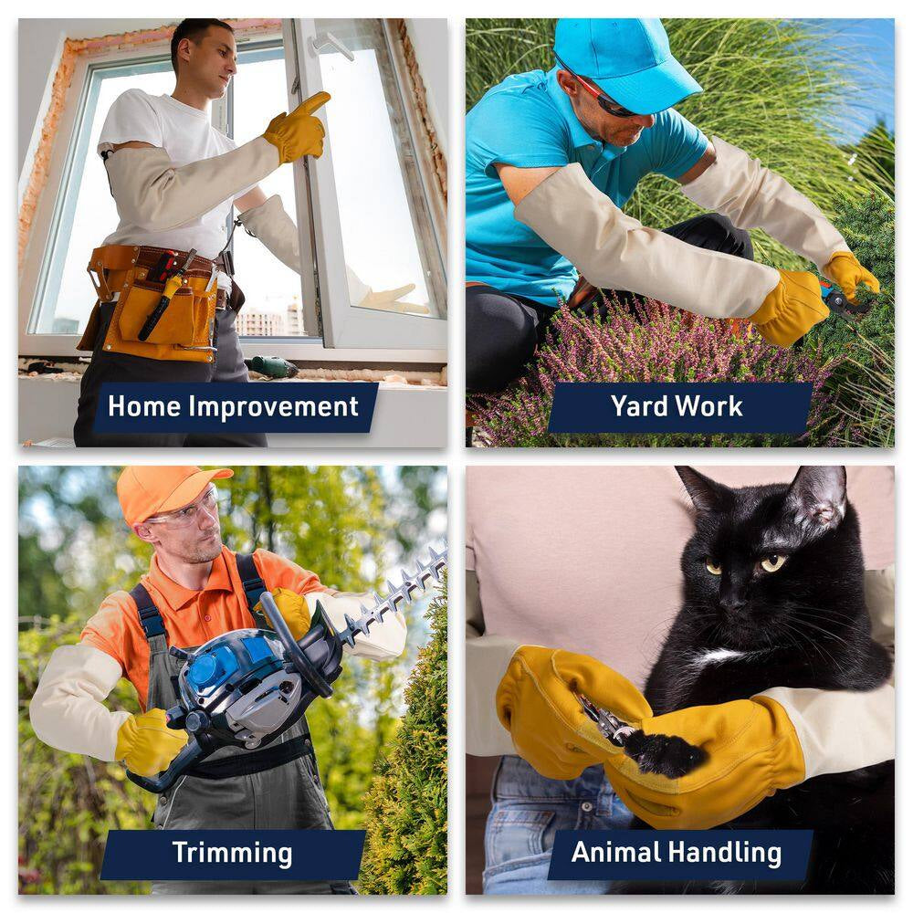 Medium-Length Gardening Gloves