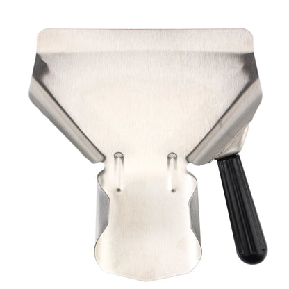 Professional Stainless Steel Baking Tool and Serving Shovel for Popcorn, Hamburgers, and French Fries