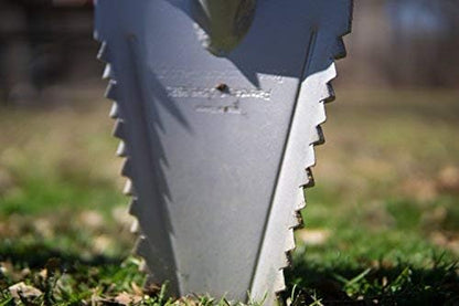 48-Inch Carbon Steel Garden Shovel and Saw Set