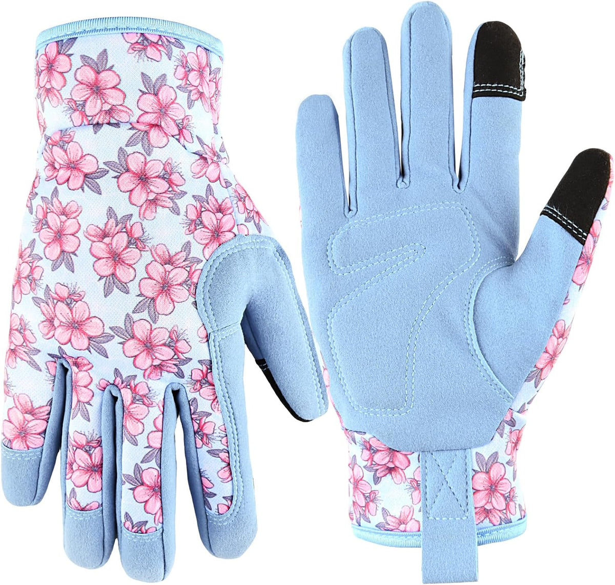 Premium Gardening Gloves with Flexible and Breathable Design, Perfect Gift for Women, Machine Washable
