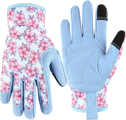 Premium Gardening Gloves with Flexible and Breathable Design, Perfect Gift for Women, Machine Washable