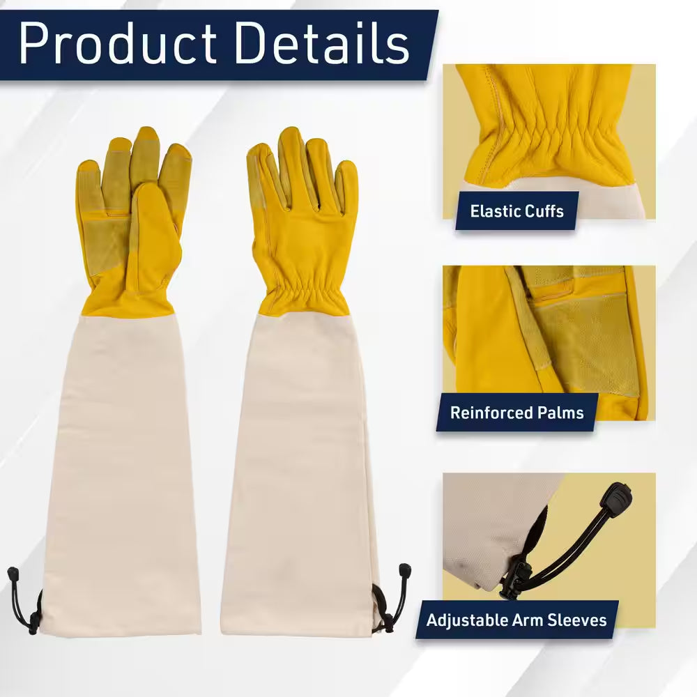 Medium-Length Gardening Gloves