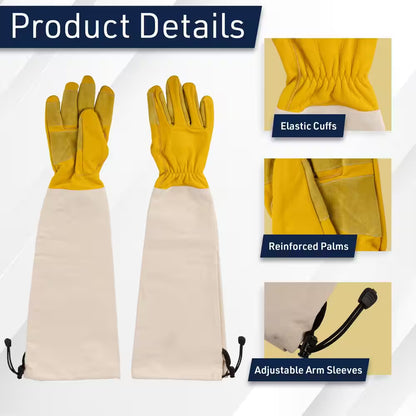 Medium-Length Gardening Gloves