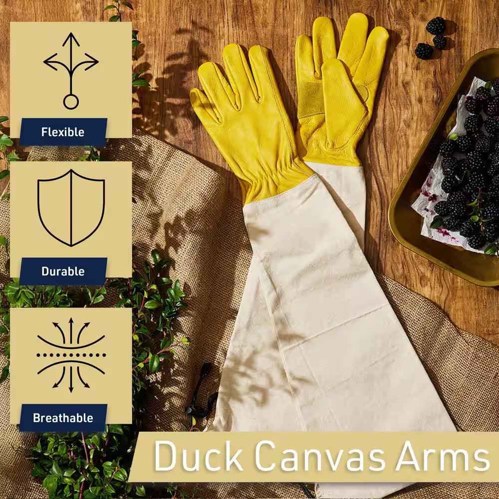 Medium-Length Gardening Gloves