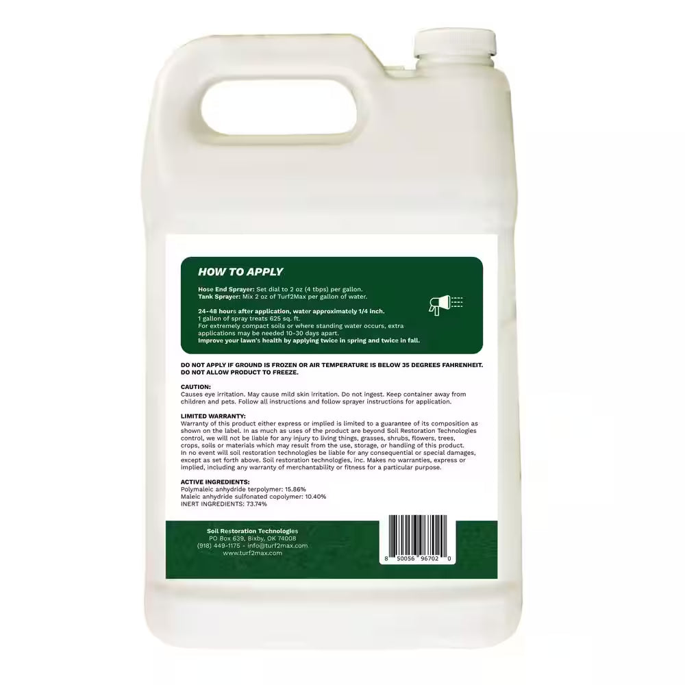 1 Gallon Soil Amendment for Improved Aeration and Soil Restoration
