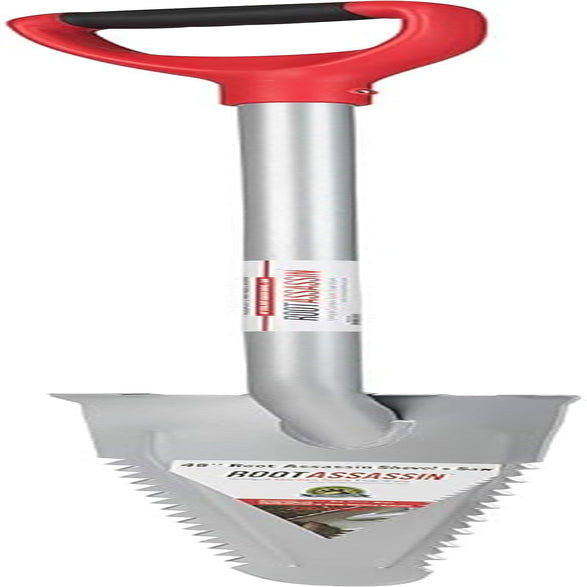48-Inch Carbon Steel Garden Shovel and Saw Set