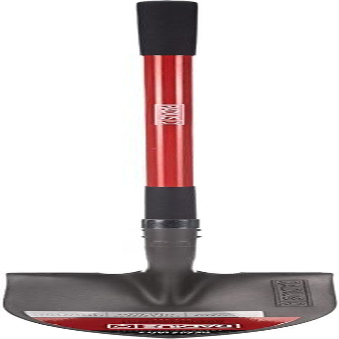 58-Inch Round Point Digging Shovel with Fiberglass Handle