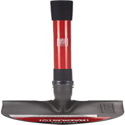 58-Inch Round Point Digging Shovel with Fiberglass Handle