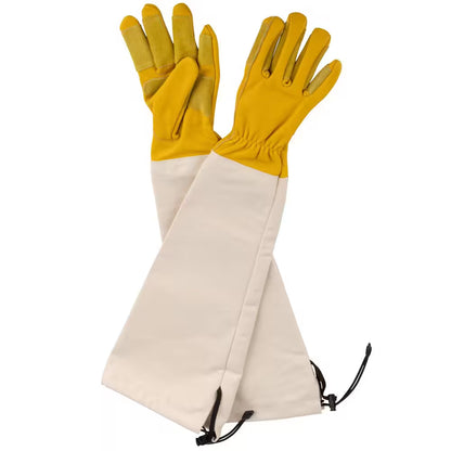 Long Gardening Gloves for Petite Hands - Professional Quality