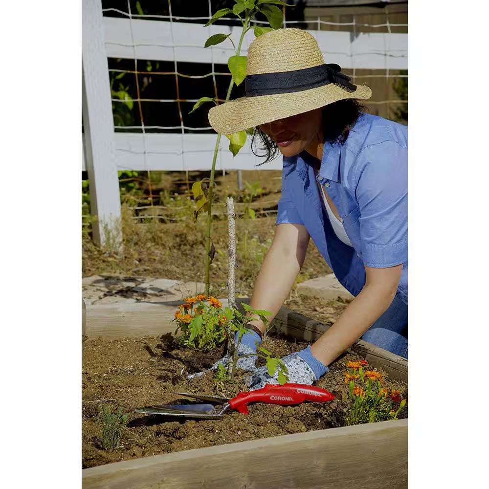 Comfortgel 6.5-Inch Stainless Steel Hand Trowel with Ergonomic Grip