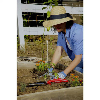 Comfortgel 6.5-Inch Stainless Steel Hand Trowel with Ergonomic Grip