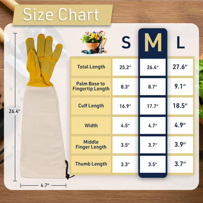 Medium-Length Gardening Gloves