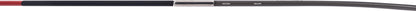 58-Inch Round Point Digging Shovel with Fiberglass Handle