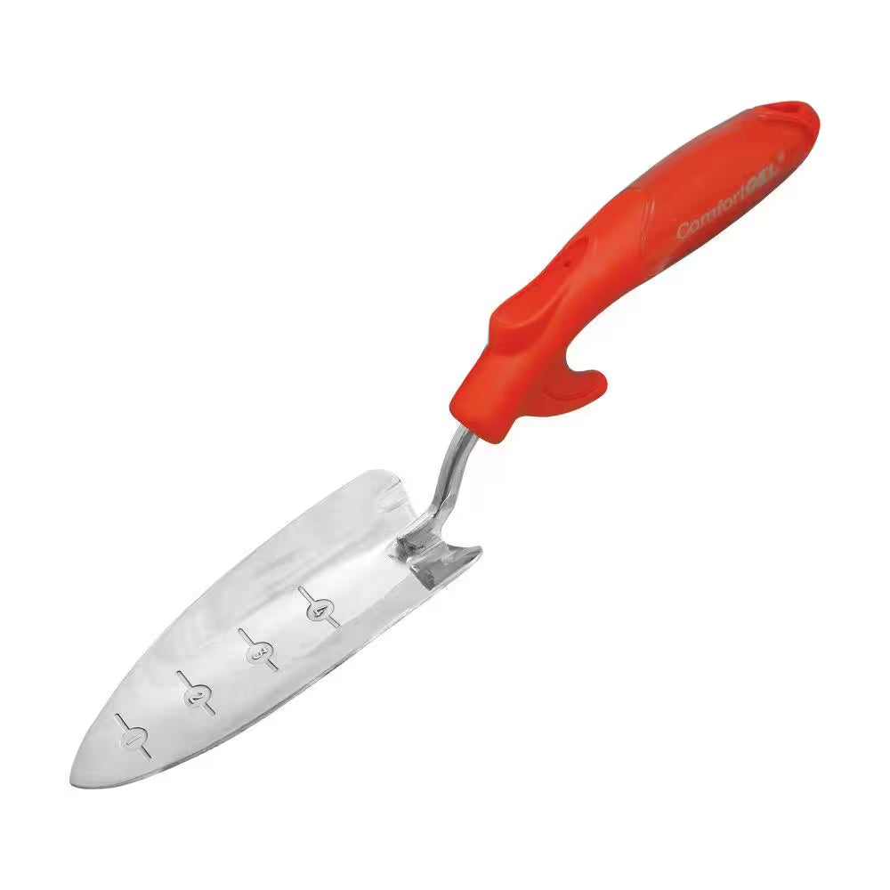 Comfortgel 6.5-Inch Stainless Steel Hand Trowel with Ergonomic Grip
