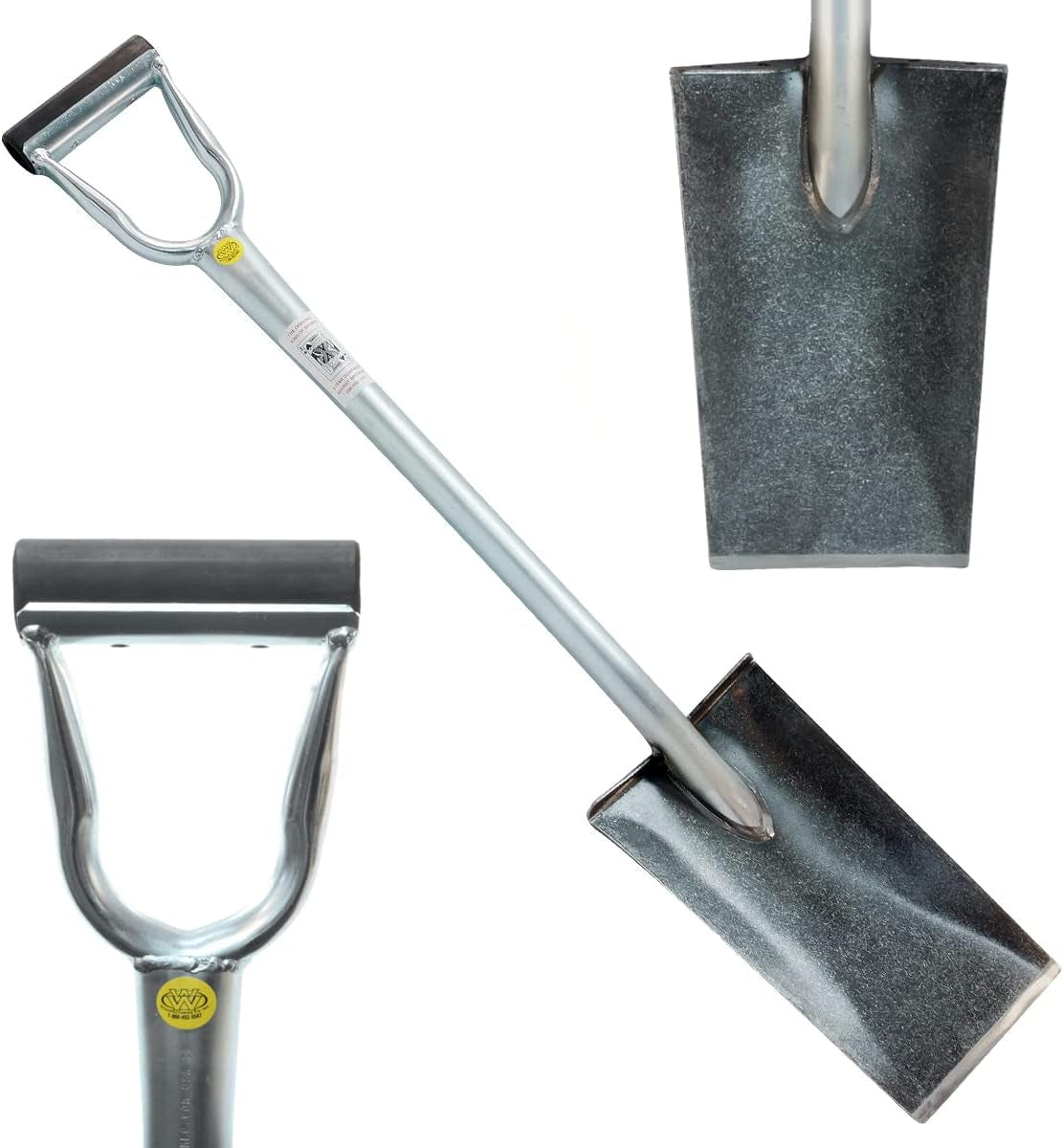 Bearden Creations 13-Inch Welded Edge King of Spades for Gardening and Landscaping