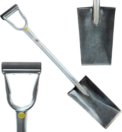 Bearden Creations 13-Inch Welded Edge King of Spades for Gardening and Landscaping