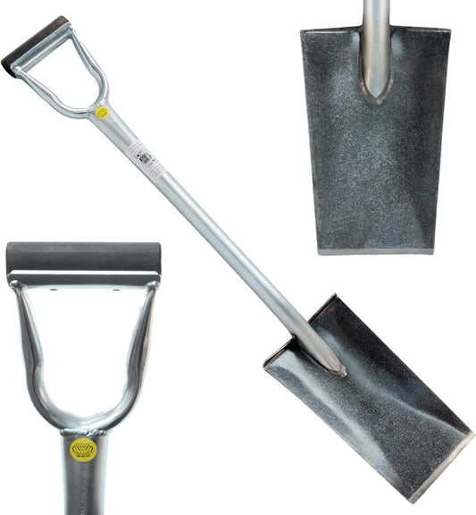 Bearden Creations 13-Inch Welded Edge King of Spades for Gardening and Landscaping