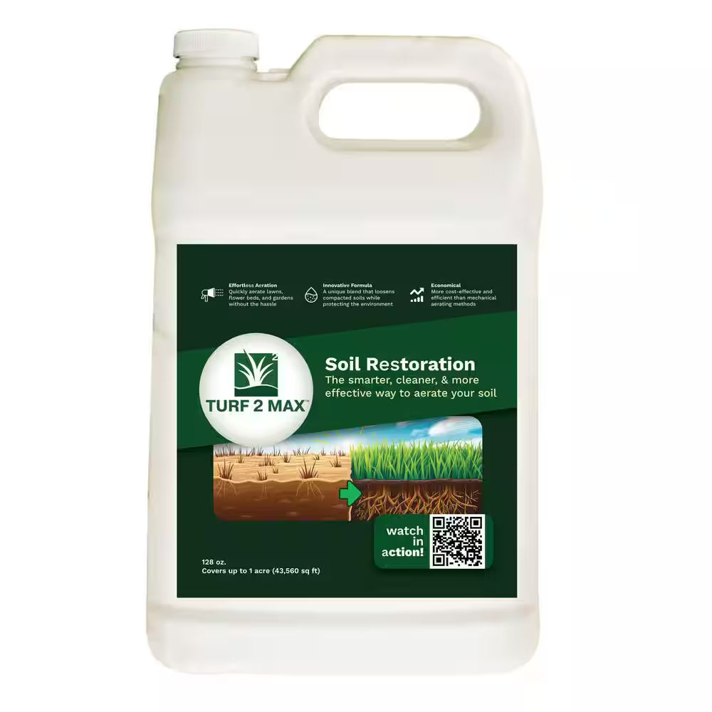 1 Gallon Soil Amendment for Improved Aeration and Soil Restoration